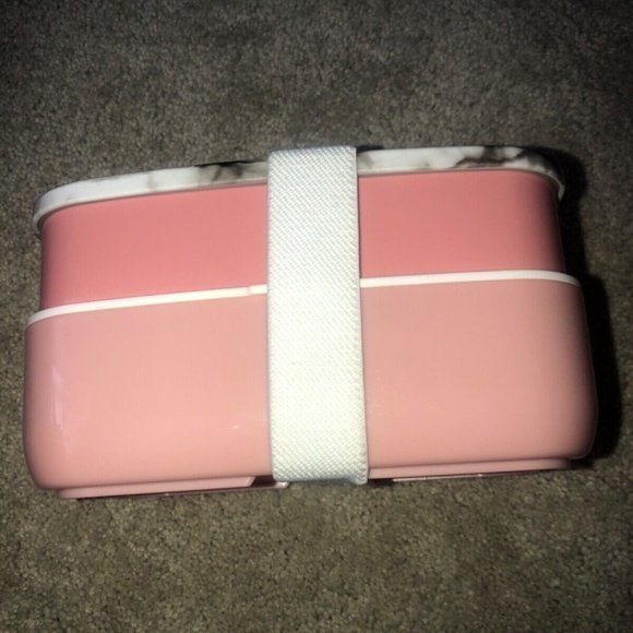Bento Box Bentgo Lunchbox Blush‎ Marble Print - Picture 4 of 13